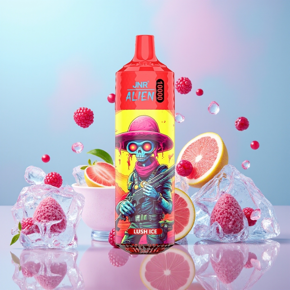 JNR Alien 10000 Puffs Šťavnatý ľad 850mAh 20ml RGB