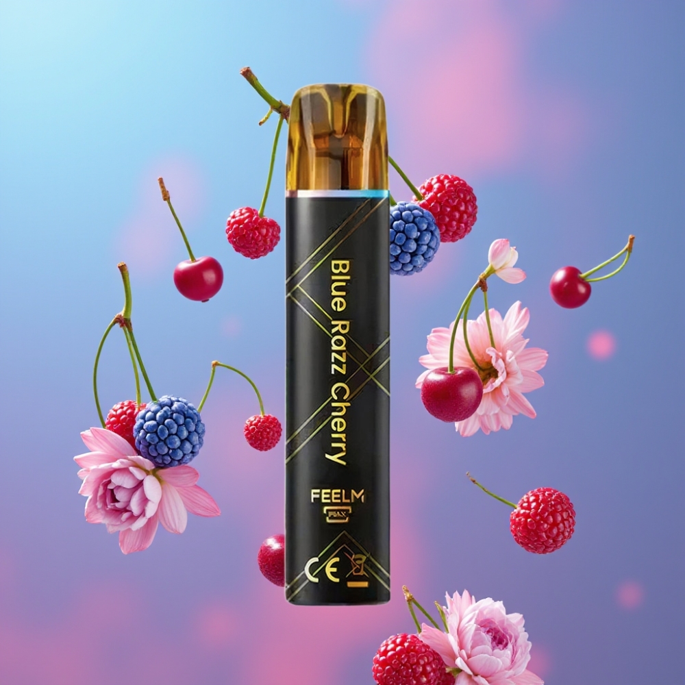 JNR Black&Golden 600+200 Puffs Disposable Vape Modrá Malina Čerešňa 800 Puffs 550mAh JNR Black&Golden 600+200 Puffs Disposable Vape Modrá Malina Čerešňa 800 Puffs 550mAh