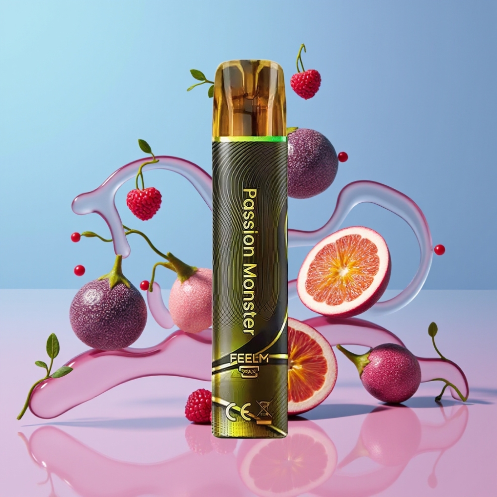 JNR Black&Golden 600+200 Puffs Disposable Vape Passion Monster 800 Puffs 550mAh 2ml TPD JNR Black&Golden 600+200 Puffs Disposable Vape Passion Monster 800 Puffs 550mAh 2ml TPD