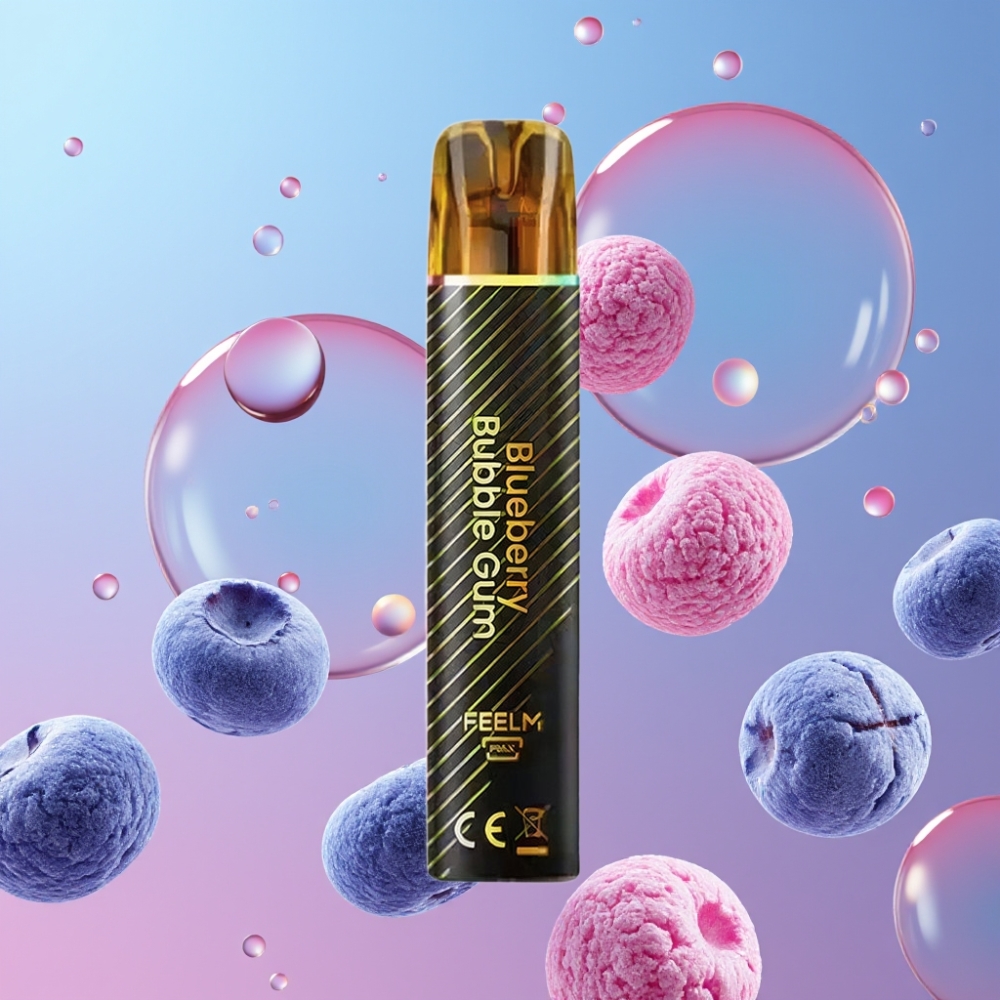 JNR Black&Golden 600+200 Puffs Jednorázová Vape Čučoriedková Bublinková Žuvačka 550mAh 2ml JNR Black&Golden 600+200 Puffs Jednorázová Vape Čučoriedková Bublinková Žuvačka 550mAh 2ml