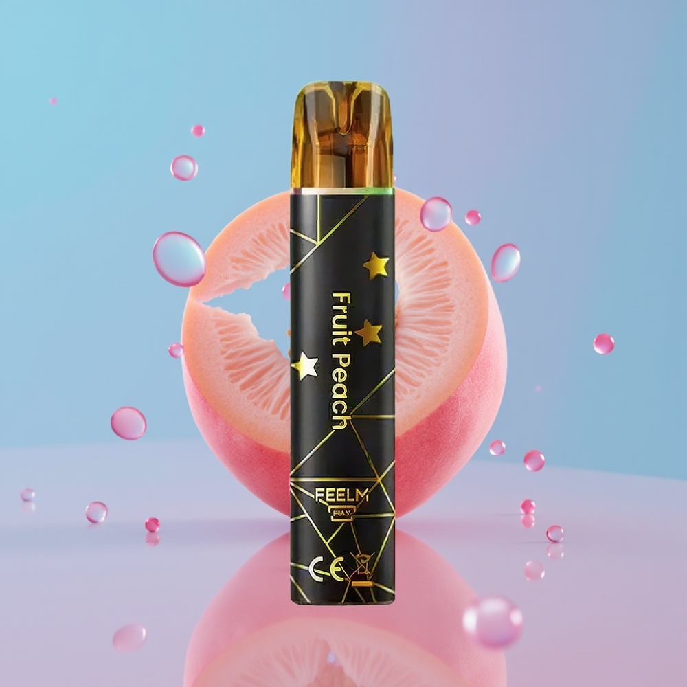 JNR Black&Golden 800 Puffs Disposable Vape Broskyňa 550mAh 2ml 2% JNR Black&Golden 800 Puffs Disposable Vape Broskyňa 550mAh 2ml 2%