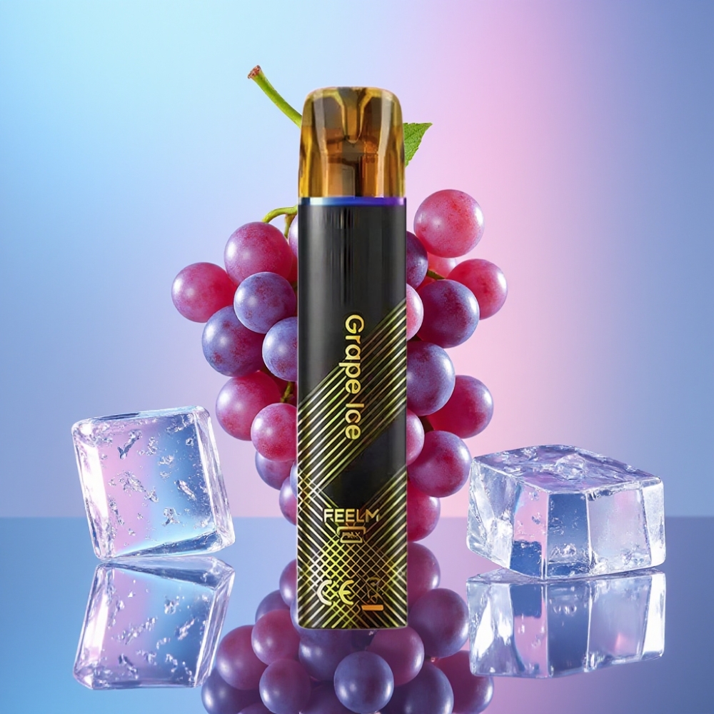 JNR Black&Golden 800 Puffs Disposable Vape Hroznový ľad 550mAh 2ml 2% JNR Black&Golden 800 Puffs Disposable Vape Hroznový ľad 550mAh 2ml 2%