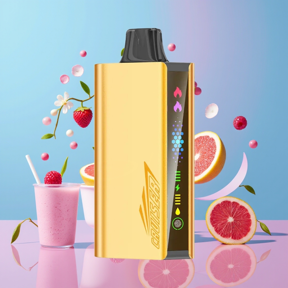 JNR Cruiser 12000 Puffs No-Charge Disposable Vape Chladná Fanta, 3500 mAh, 25ml, Dual Mesh JNR Cruiser 12000 Puffs No-Charge Disposable Vape Chladná Fanta, 3500 mAh, 25ml, Dual Mesh