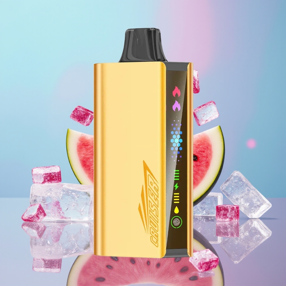 JNR Cruiser 12000 Puffs No-Charge Disposable Vape Vodový ľad, 3500 mAh, 25ml, 1.2ohm Dual Mesh JNR Cruiser 12000 Puffs No-Charge Disposable Vape Vodový ľad, 3500 mAh, 25ml, 1.2ohm Dual Mesh