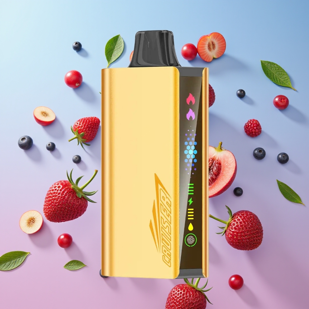 JNR Cruiser 12000 Puffs No-Charge Disposable Vape Zmiešané Bobule 25ml 50mg/mL 3500mAh JNR Cruiser 12000 Puffs No-Charge Disposable Vape Zmiešané Bobule 25ml 50mg/mL 3500mAh