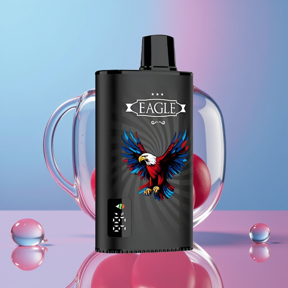 JNR EAGLE Smart 23000 Puffs Disposable Vape Čerešňová Kola, 25ml, 750mAh, Typ-C JNR EAGLE Smart 23000 Puffs Disposable Vape Čerešňová Kola, 25ml, 750mAh, Typ-C