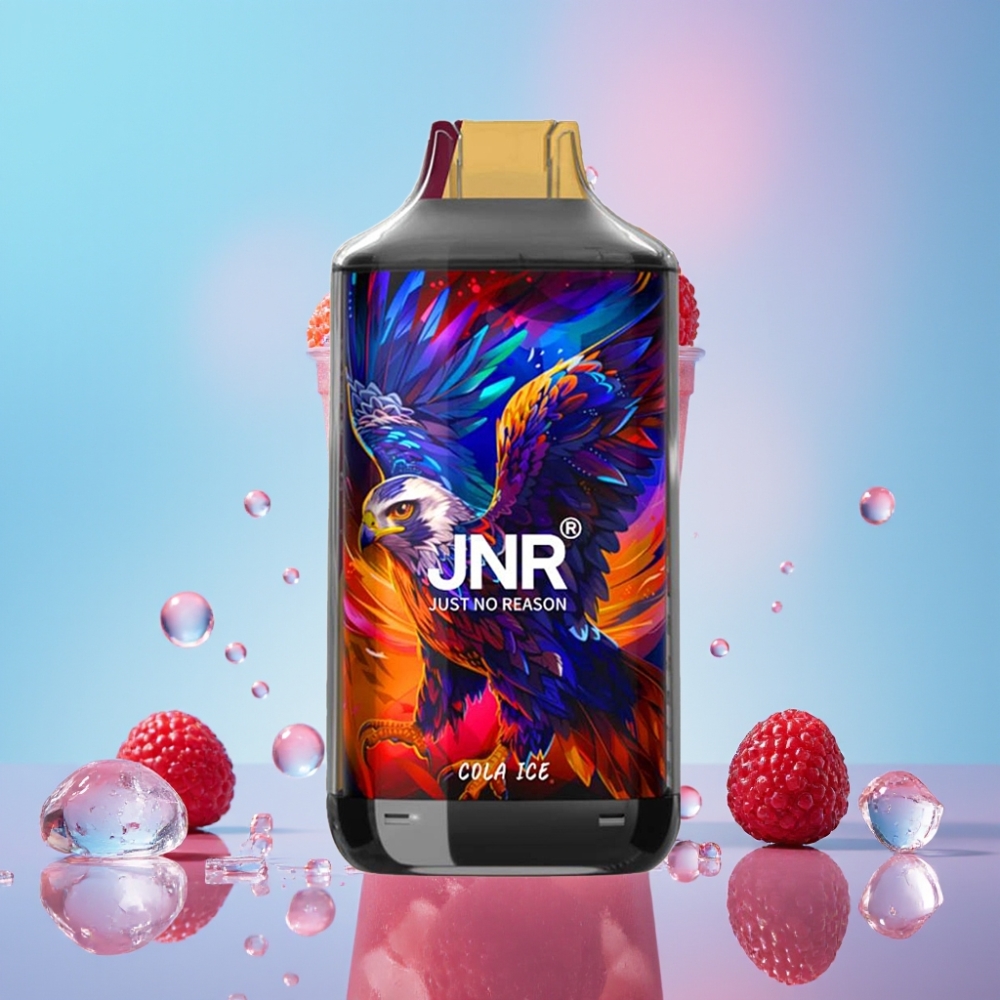 JNR Falcon 16000 Puffs Disposable Vape Cola Ice, 850mAh, 22ml, Dual Mesh Coil JNR Falcon 16000 Puffs Disposable Vape Cola Ice, 850mAh, 22ml, Dual Mesh Coil