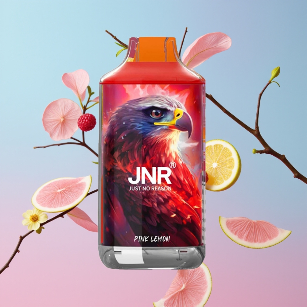 JNR Falcon Ružová Limonka 16000 Puffs 850mAh 22ml Dual Mesh JNR Falcon Ružová Limonka 16000 Puffs 850mAh 22ml Dual Mesh