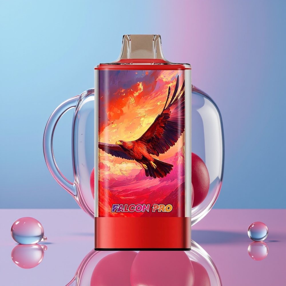 JNR Falcon Pro 28000 Cherry Cola 30ml/950mAh/28000 ťahov/5% nikotínu