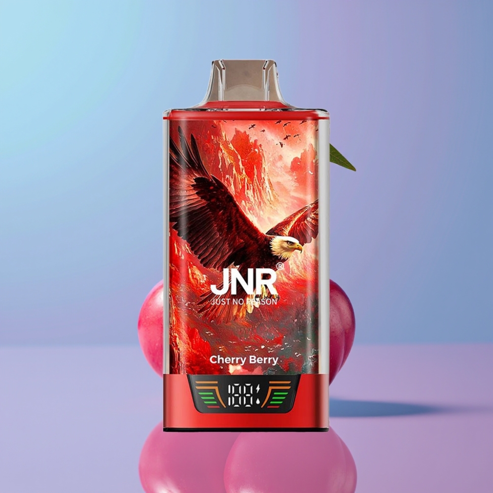 JNR Falcon Pro 28000 Disposable Vape Čerešňa Bobule 30ml 5% 950mAh JNR Falcon Pro 28000 Disposable Vape Čerešňa Bobule 30ml 5% 950mAh