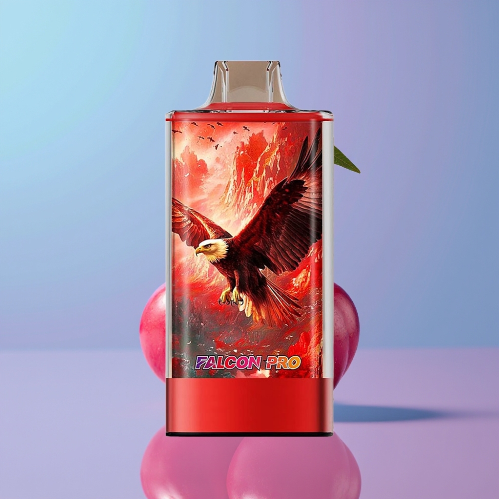 JNR Falcon Pro 28000 Disposable Vape Čerešňa Bobule 30ml 5% 950mAh