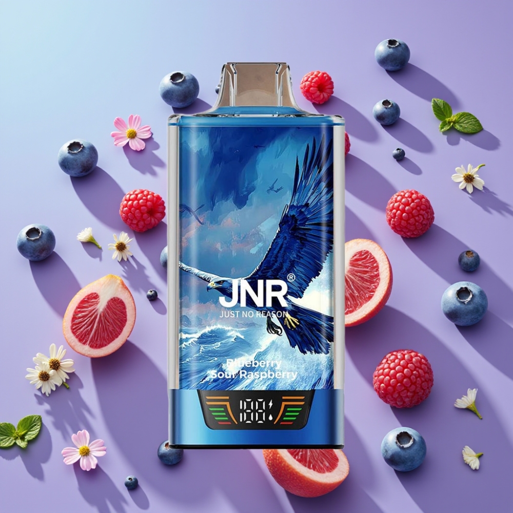JNR Falcon Pro 28000 Disposable Vape Čučoriedka Kyslá Malina 30ml/950mAh/28000 Fajok JNR Falcon Pro 28000 Disposable Vape Čučoriedka Kyslá Malina 30ml/950mAh/28000 Fajok