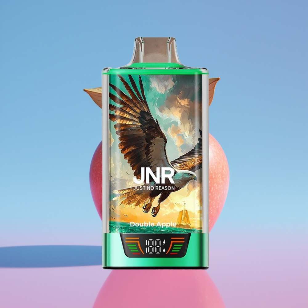 JNR Falcon Pro 28000 Dvojité Jablko 30ml 950mAh 28000 ťahov 5% Nikotín JNR Falcon Pro 28000 Dvojité Jablko 30ml 950mAh 28000 ťahov 5% Nikotín