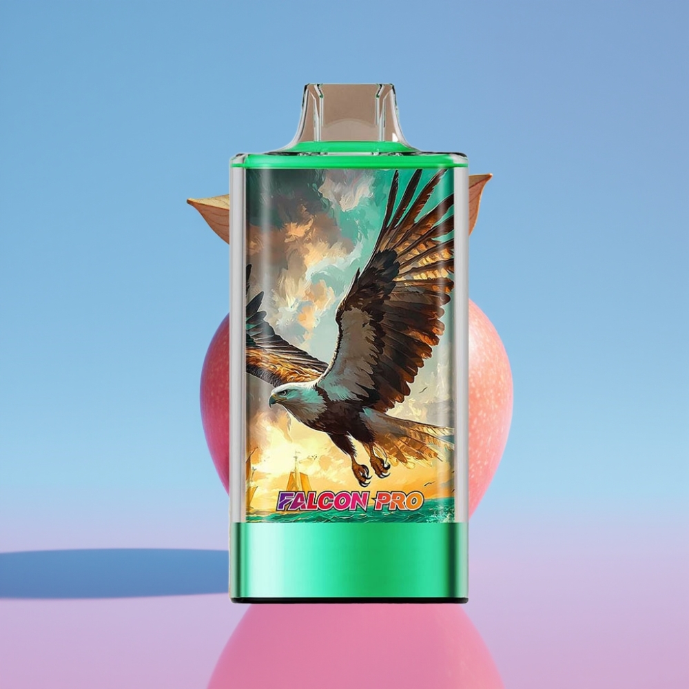 JNR Falcon Pro 28000 Dvojité Jablko 30ml 950mAh 28000 ťahov 5% Nikotín