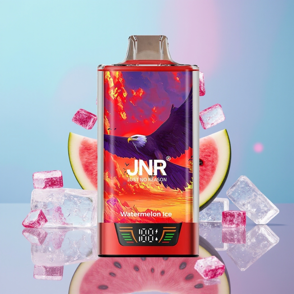 JNR Falcon Pro 28000 Vodný melón Ice 30ml 950mAh 5% JNR Falcon Pro 28000 Vodný melón Ice 30ml 950mAh 5%