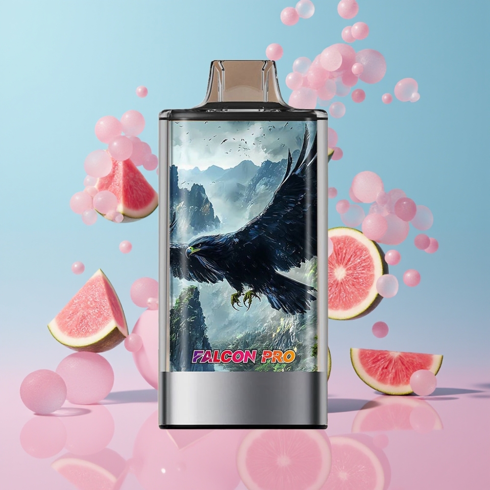 JNR Falcon Pro 28000 Vodná melónová žuvačka, 30ml, 950mAh, 5% nikotínu