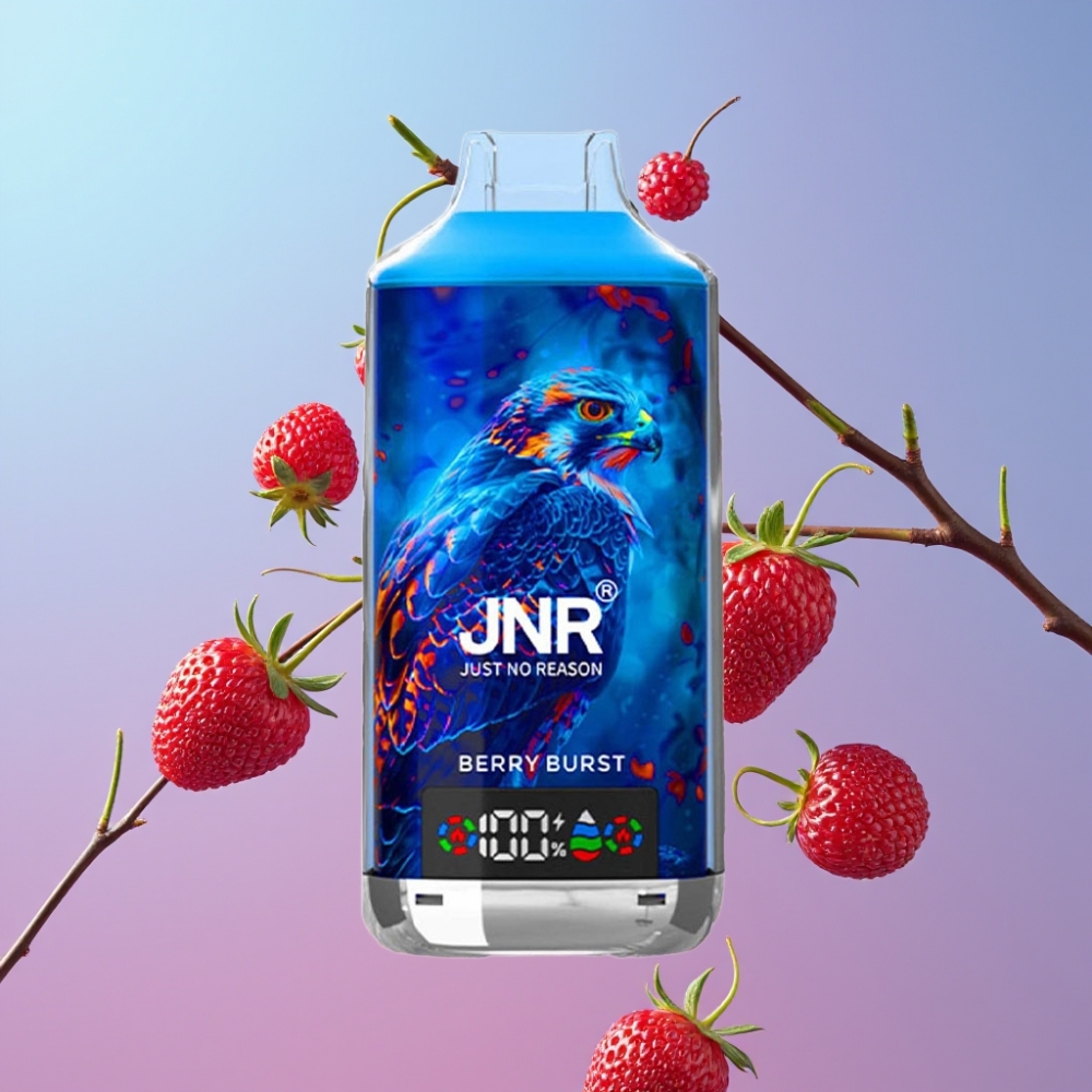 JNR Falcon X 18000 Puffs Bobuľový Výbuch – 750mAh, 24ml, Digitálny Displej JNR Falcon X 18000 Puffs Bobuľový Výbuch – 750mAh, 24ml, Digitálny Displej