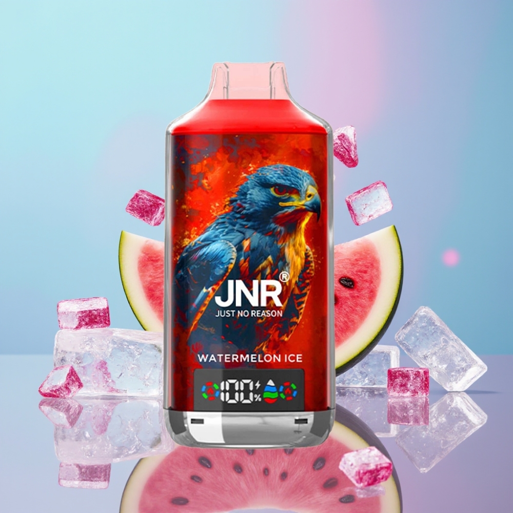 JNR Falcon X 18000 Puffs Vodový Ľad 24ml 750mAh Dual Mesh Coil