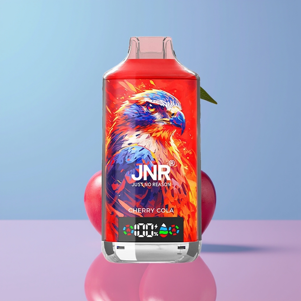 JNR Falcon X Čerešňový Dôvod 18000 Puffs 24ml Dual Mesh Coil Type-C