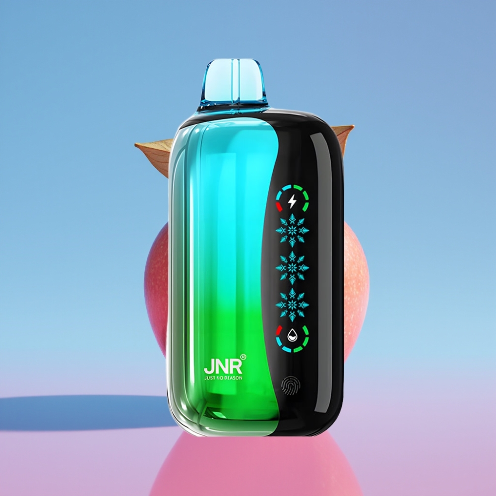 JNR Flex Ice 21000 Puffs Dvojité Jablko, 26ml, 1.2 Ohm Dual Mesh, 1000mAh JNR Flex Ice 21000 Puffs Dvojité Jablko, 26ml, 1.2 Ohm Dual Mesh, 1000mAh