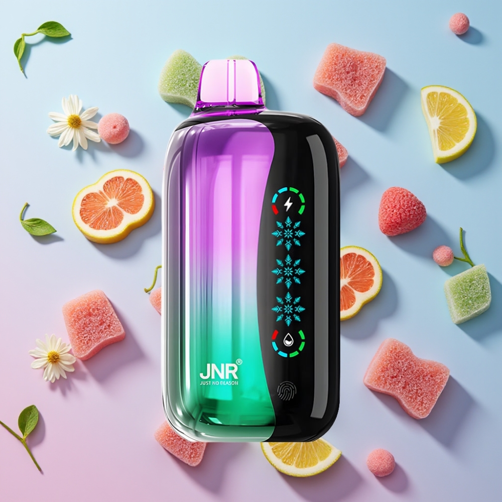 JNR Flex Ice Kyslé Čučoriedkové Gumičky, 21000 Potiahnutí, 26ml, 1.2 Ohm Dual Mesh JNR Flex Ice Kyslé Čučoriedkové Gumičky, 21000 Potiahnutí, 26ml, 1.2 Ohm Dual Mesh