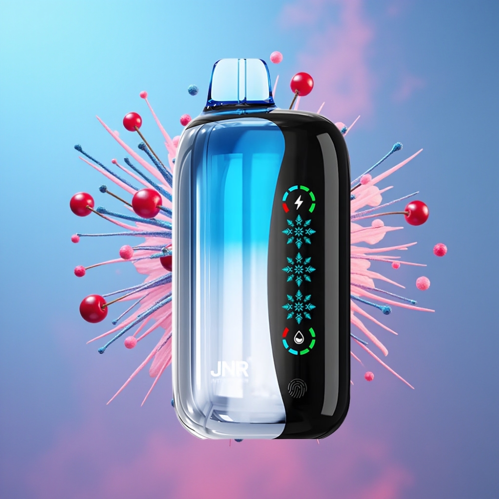 JNR Flex Ice Modrá Čerešňová Explózia 21000 Puffov, 26ml, 1000mAh JNR Flex Ice Modrá Čerešňová Explózia 21000 Puffov, 26ml, 1000mAh