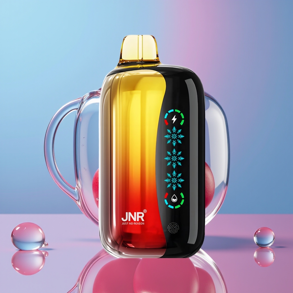 JNR Flex Ice Čerešňová Kola 21000 Puffov, Ice Adjustable, 26ml, Typ-C JNR Flex Ice Čerešňová Kola 21000 Puffov, Ice Adjustable, 26ml, Typ-C