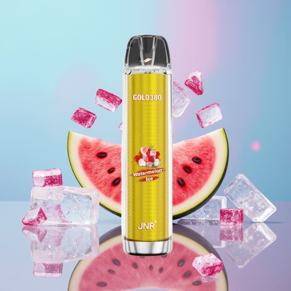 JNR Gold380 6000 Puffs Jednorázová E-cigareta Vodový Ľad 6000 Ťahov 1500mAh JNR Gold380 6000 Puffs Jednorázová E-cigareta Vodový Ľad 6000 Ťahov 1500mAh