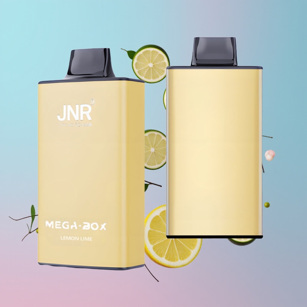 JNR Mega Box 25000 Puffs Disposable Vape Citrón & Limetka 30ml 850mAh Dual Mesh