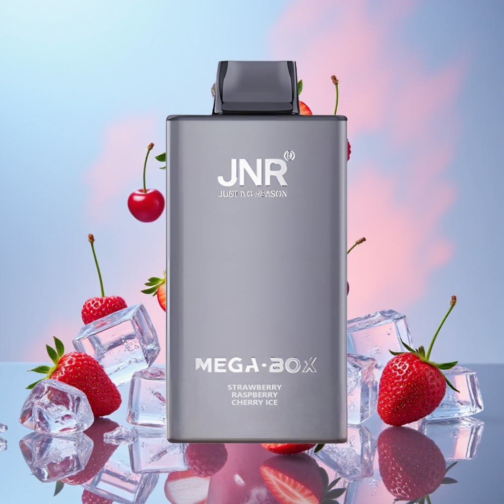 JNR Mega Box 25000 Puffs Disposable Vape Jahoda Malina Čerešňový ľad 30ml 850mAh Dual Mesh JNR Mega Box 25000 Puffs Disposable Vape Jahoda Malina Čerešňový ľad 30ml 850mAh Dual Mesh