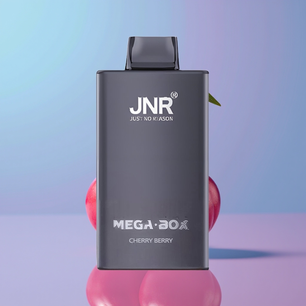 JNR Mega Box 25000 Puffs Disposable Vape Čerešňa Bobule, 30ml, 850mAh, Dual Mesh JNR Mega Box 25000 Puffs Disposable Vape Čerešňa Bobule, 30ml, 850mAh, Dual Mesh