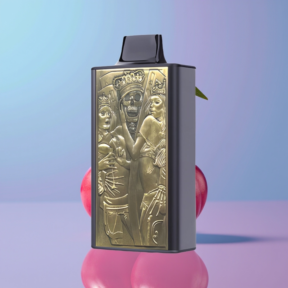 JNR Mega Box 25000 Puffs Disposable Vape Čerešňa Bobule, 30ml, 850mAh, Dual Mesh