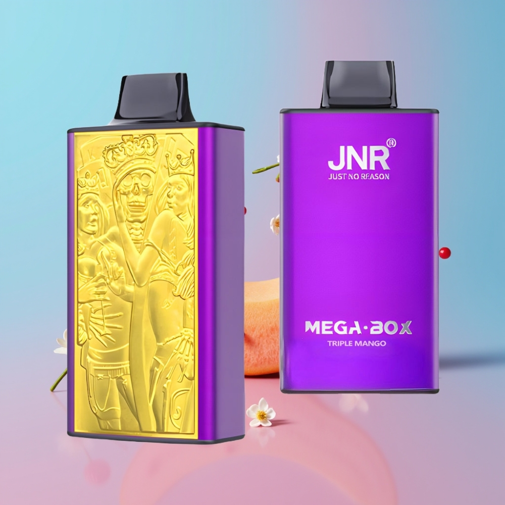 JNR Mega Box Triple Mäta 25000 Ťahov, 30ml, 850mAh, Dual Mesh
