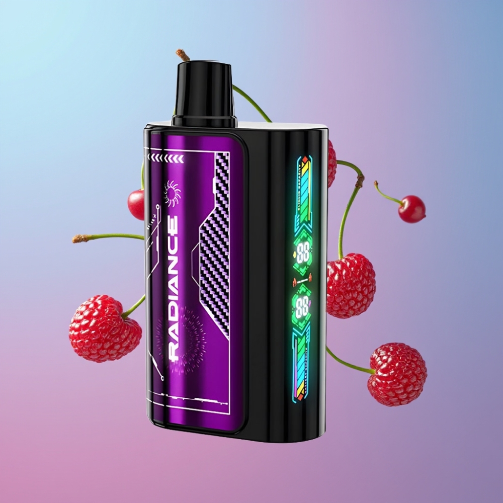 JNR Radiance 31000 Púfov Disposable Vape ČEREŠŇA BOROVICA, 28ml, Dual Mesh Coil, 950mAh JNR Radiance 31000 Púfov Disposable Vape ČEREŠŇA BOROVICA, 28ml, Dual Mesh Coil, 950mAh