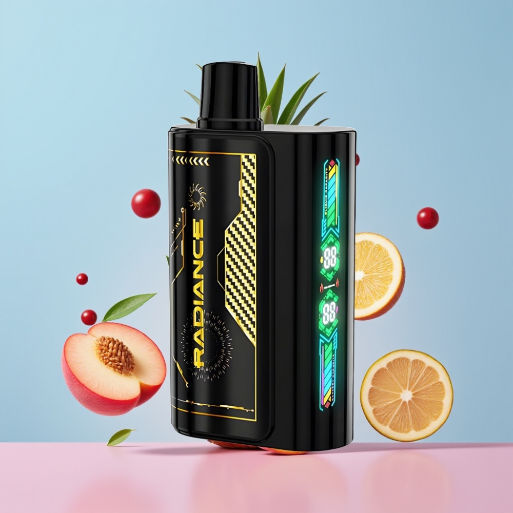 JNR Radiance 31000 Puffs Disposable Vape BROSKVOVÁ MANGO ANANÁS, 28ml, 950mAh, Typ-C JNR Radiance 31000 Puffs Disposable Vape BROSKVOVÁ MANGO ANANÁS, 28ml, 950mAh, Typ-C