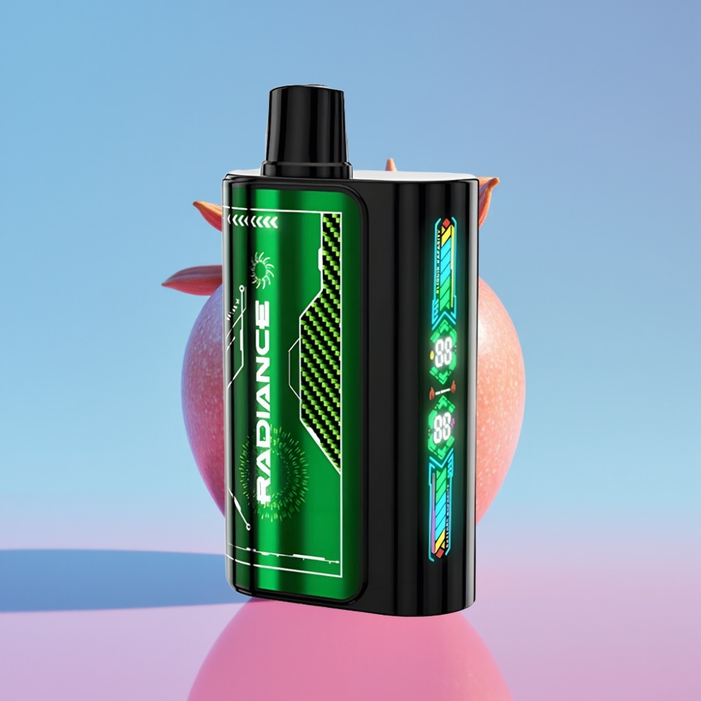 JNR Radiance 31000 Puffs Disposable Vape DVOCHRUŠKOVÝ, 28ml, 950 mAh JNR Radiance 31000 Puffs Disposable Vape DVOCHRUŠKOVÝ, 28ml, 950 mAh
