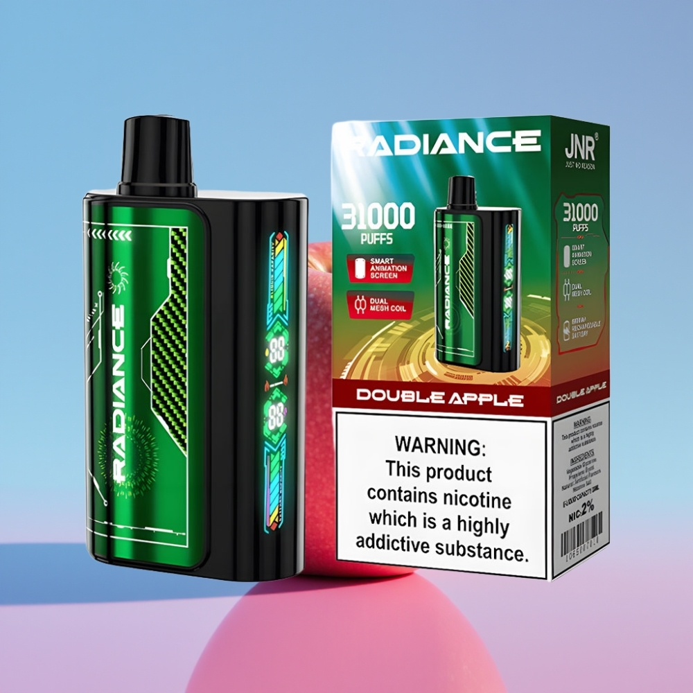 JNR Radiance 31000 Puffs Disposable Vape DVOCHRUŠKOVÝ, 28ml, 950 mAh