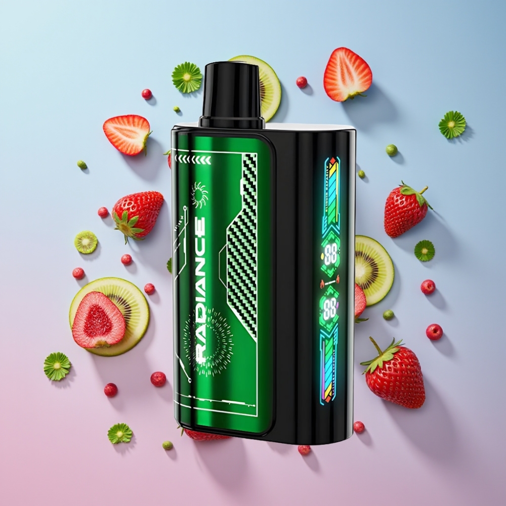 JNR Radiance 31000 Puffs Disposable Vape JAHODA KIWI 28ml 950mAh 2% JNR Radiance 31000 Puffs Disposable Vape JAHODA KIWI 28ml 950mAh 2%