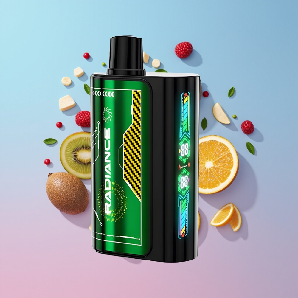 JNR Radiance 31000 Puffs Disposable Vape MARAKUJA KIWI 28ml 950mAh Type-C JNR Radiance 31000 Puffs Disposable Vape MARAKUJA KIWI 28ml 950mAh Type-C