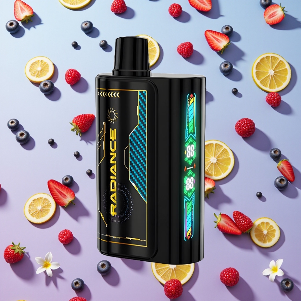 JNR Radiance 31000 Puffs Disposable Vape MIEŠANÉ BOBULE, 28ml, Dual Mesh Coil, Type-C JNR Radiance 31000 Puffs Disposable Vape MIEŠANÉ BOBULE, 28ml, Dual Mesh Coil, Type-C