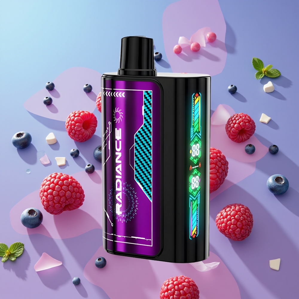 JNR Radiance 31000 Puffs Disposable Vape ČUČORIEDKA KYSLA MALINA 28ml 950mAh JNR Radiance 31000 Puffs Disposable Vape ČUČORIEDKA KYSLA MALINA 28ml 950mAh