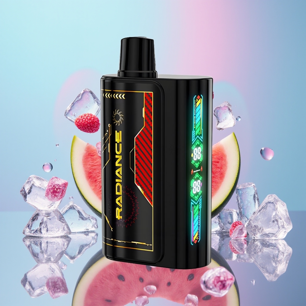 JNR Radiance 31000 Puffs Vodná melónová ľadová 28ml Dual Mesh 950mAh JNR Radiance 31000 Puffs Vodná melónová ľadová 28ml Dual Mesh 950mAh