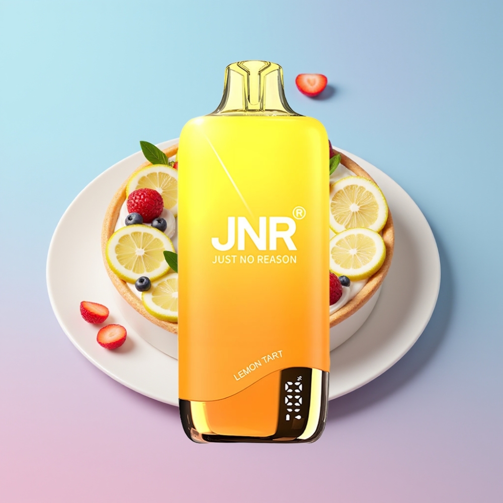 JNR Rainbow 10500 Puffs Disposable Vape Citrónový Koláčik – 10500 Puffs, 18ml, 0.8ohm Mesh JNR Rainbow 10500 Puffs Disposable Vape Citrónový Koláčik – 10500 Puffs, 18ml, 0.8ohm Mesh