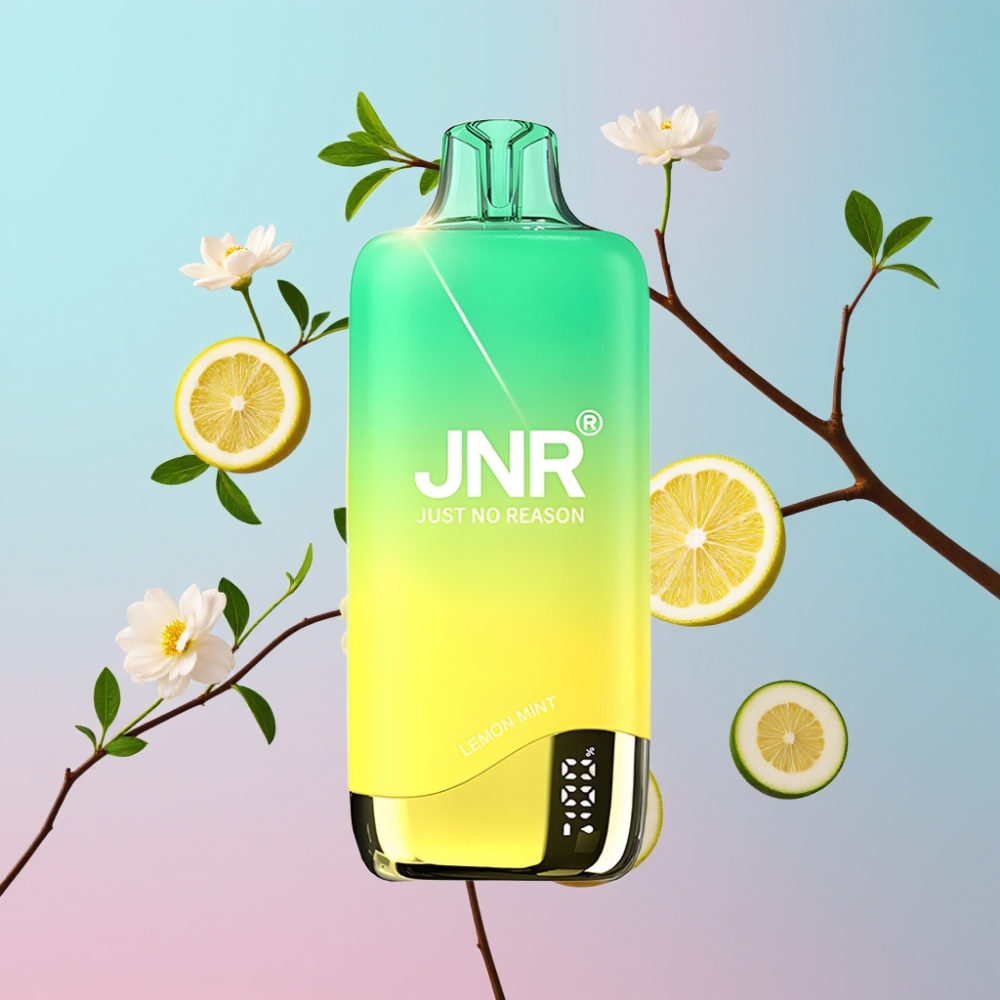 JNR Rainbow 10500 Puffs Disposable Vape Citrónová Mäta – 10500 Puffs, 18ml, 600mAh JNR Rainbow 10500 Puffs Disposable Vape Citrónová Mäta – 10500 Puffs, 18ml, 600mAh