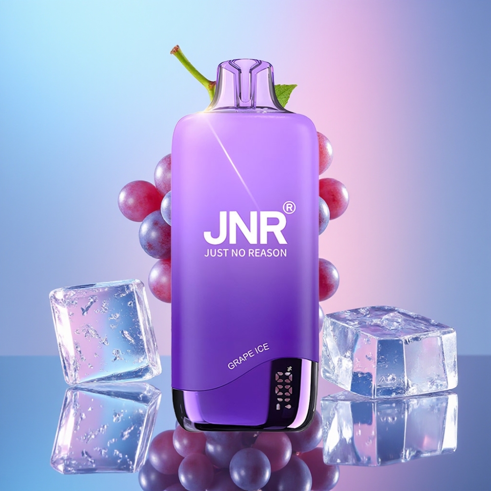 JNR Rainbow 10500 Puffs Disposable Vape Hroznový ľad 10500 Puffs 18ml 600mAh JNR Rainbow 10500 Puffs Disposable Vape Hroznový ľad 10500 Puffs 18ml 600mAh