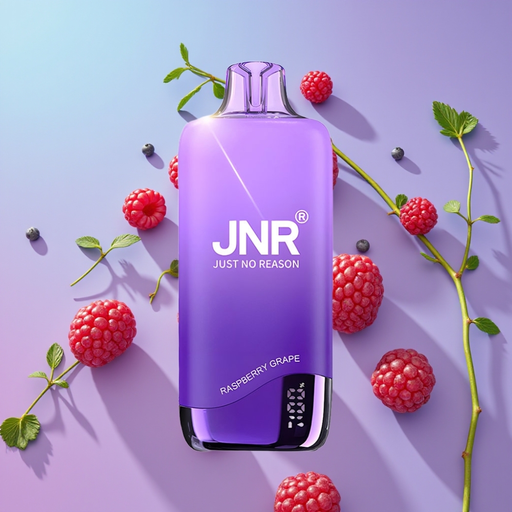 JNR Rainbow 10500 Puffs Disposable Vape Malinová Hrozno 18ml 10500 Puffs 5% JNR Rainbow 10500 Puffs Disposable Vape Malinová Hrozno 18ml 10500 Puffs 5%