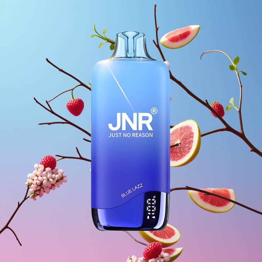 JNR Rainbow 10500 Puffs Disposable Vape Modrý Lazz 10500 Puffs 18ml 0.8ohm JNR Rainbow 10500 Puffs Disposable Vape Modrý Lazz 10500 Puffs 18ml 0.8ohm