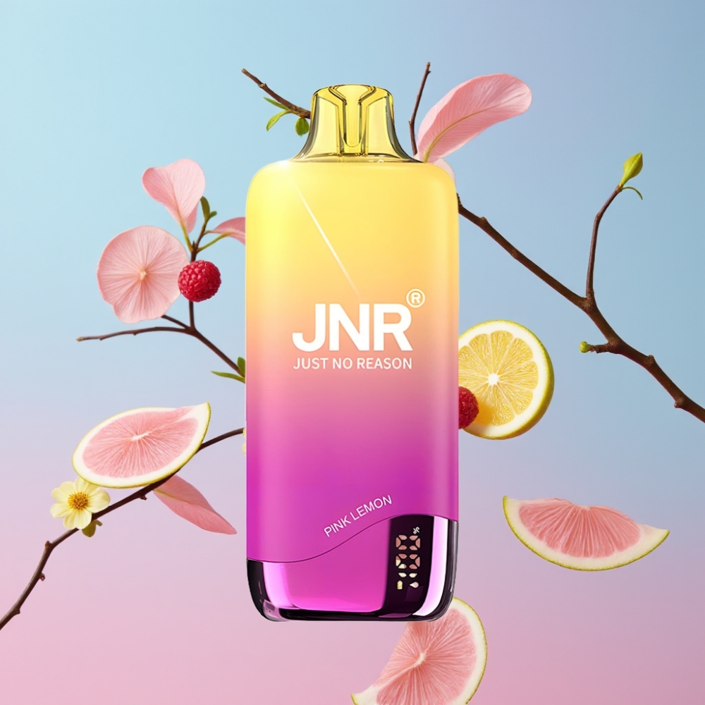 JNR Rainbow 10500 Puffs Disposable Vape Ružová Limonáda 18ml 5% 10500 Puffs JNR Rainbow 10500 Puffs Disposable Vape Ružová Limonáda 18ml 5% 10500 Puffs