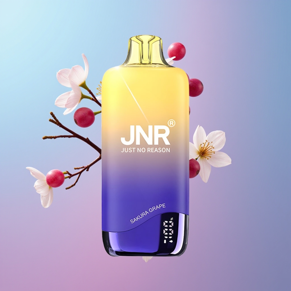 JNR Rainbow 10500 Puffs Disposable Vape Sakurové Hrozno 10500 Puffs 18ml 0.8ohm JNR Rainbow 10500 Puffs Disposable Vape Sakurové Hrozno 10500 Puffs 18ml 0.8ohm