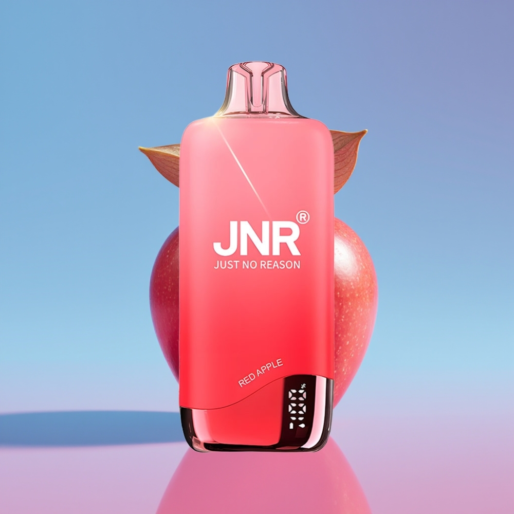 JNR Rainbow 10500 Puffs Disposable Vape Červené jablko 10500 Puffs 18ml 5% JNR Rainbow 10500 Puffs Disposable Vape Červené jablko 10500 Puffs 18ml 5%
